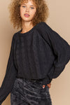 Ali cable knit sweater