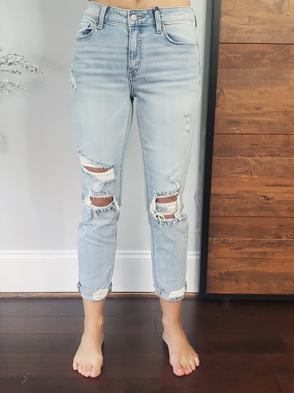 Evelyn midrise girlfriend jeans