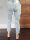Evelyn midrise girlfriend jeans