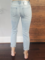Evelyn midrise girlfriend jeans