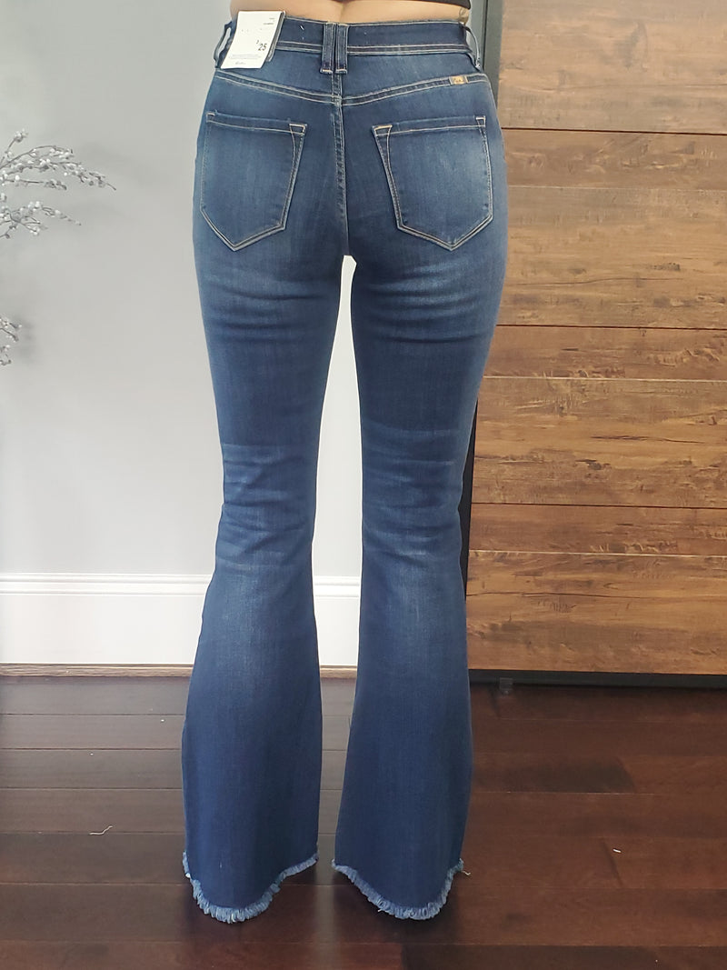 Stephanie kancan flare jeans
