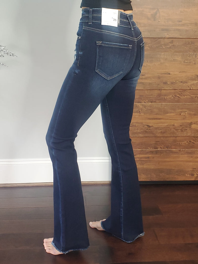 Amelia kancan flare jeans