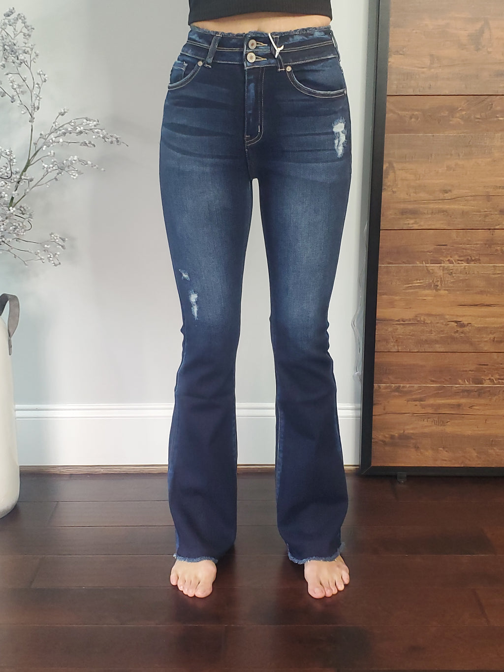 Amelia kancan flare jeans
