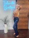Amelia kancan flare jeans