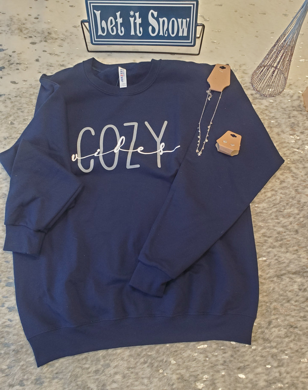 Cozy vibes sweater