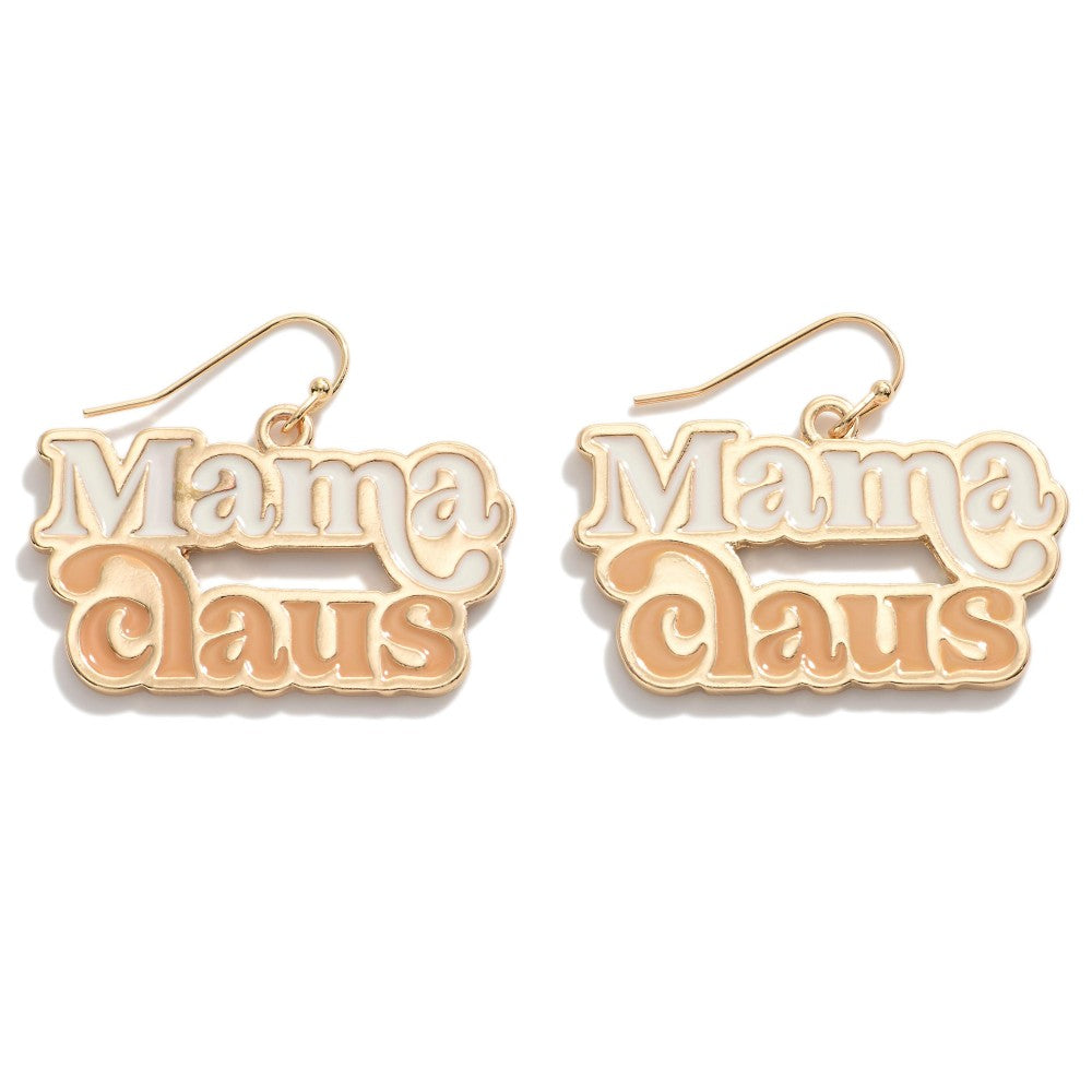 Festive Mama earrings