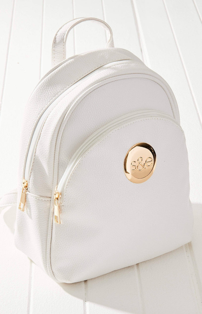 Backpack | Pebbled Vegan Leather