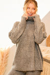 Sandra oversized turtle neck