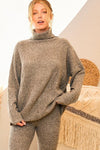 Sandra oversized turtle neck