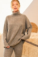 Sandra oversized turtle neck