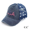 CC brand American flag baseball cap