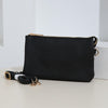Cross body organizer purse