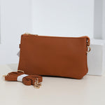 Cross body organizer purse