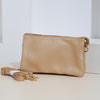Cross body organizer purse