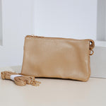Cross body organizer purse