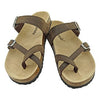 Phoenix double buckle sandals