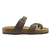 Phoenix double buckle sandals