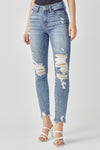 Kori Risen mid-rise skinny jeans