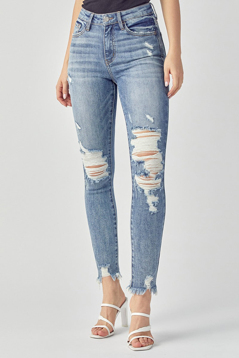 Kori Risen mid-rise skinny jeans