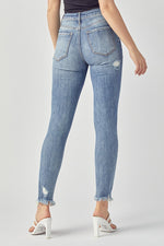 Kori Risen mid-rise skinny jeans