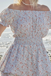 Wren off the shoulder romper