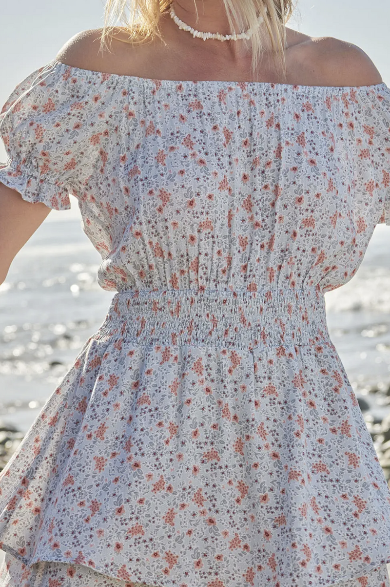 Wren off the shoulder romper