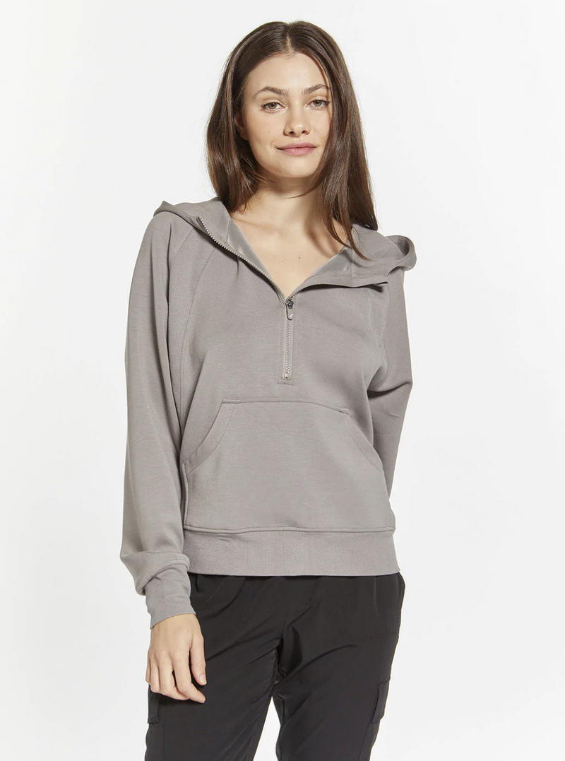 Alaina half zip hoodie