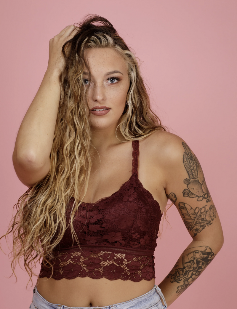 Juliette new adjustable bralette