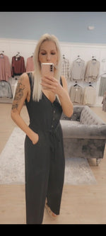 Wendy v neck jumpsuit