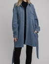 Abbie soft corduroy shirt jacket