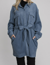 Abbie soft corduroy shirt jacket