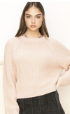 Allie balloon sleeve knit sweater