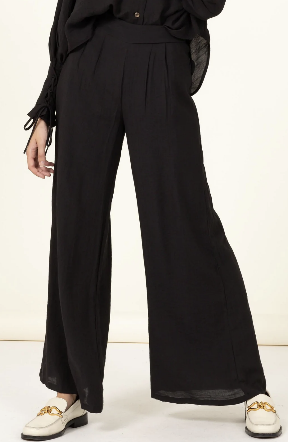 Eliza wide leg pants