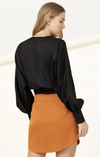 Bentley flowy long sleeve blouse