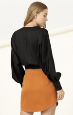 Bentley flowy long sleeve blouse