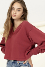 Page pullover sweatshirt