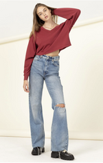 Page pullover sweatshirt