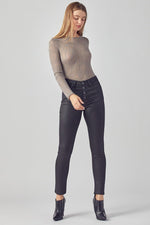 Tonya super soft faux leather "jeans"