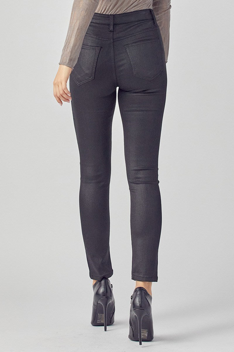 Tonya super soft faux leather "jeans"