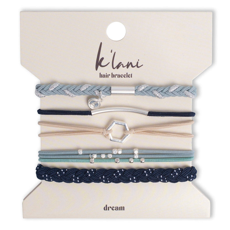 Dream hair-tie/bracelet set