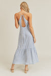 Chandra printed midi dress