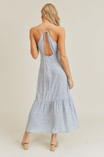 Chandra printed midi dress