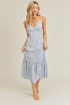 Chandra printed midi dress