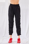 Layla cinched sides joggers