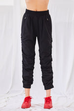 Layla cinched sides joggers