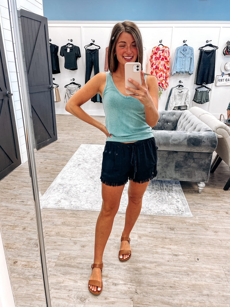 Blaire basic v neck tank