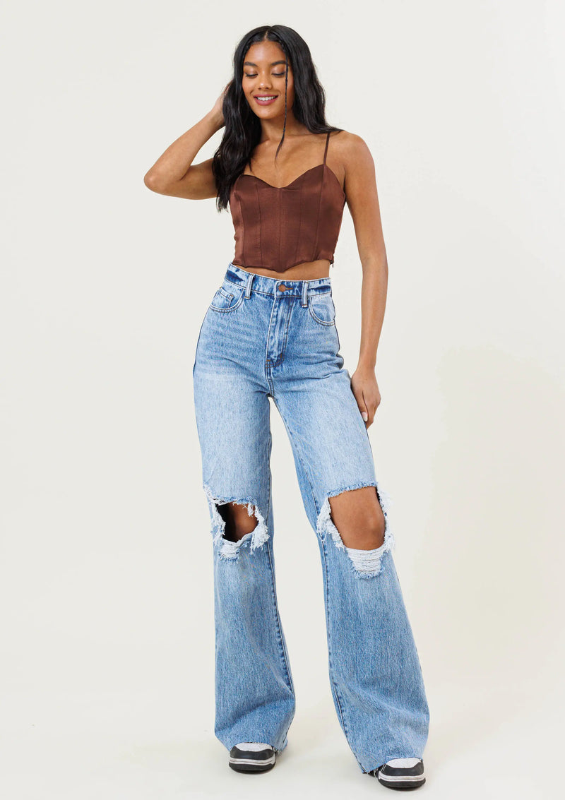 Alanis 90’s style jeans