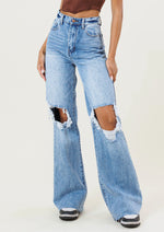 Alanis 90’s style jeans