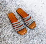 Maddi sparkly sandals