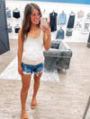 Claire dip dyed tank